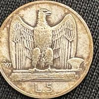 Moneta 5 lire