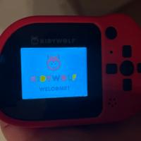 Kidycam - Kidywolf fotocamera/videocamera bambini