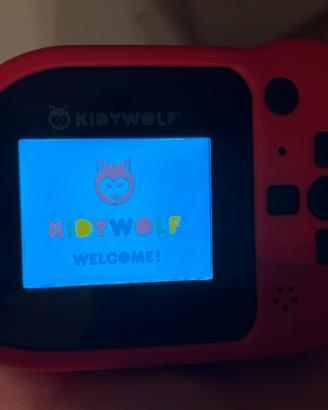 Kidycam - Kidywolf fotocamera/videocamera bambini