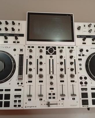 Denon prime 4+ White