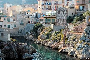 SICILIA - caletta Sant'Elia (PA) bilocale mare