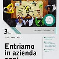Entriamo in azienda oggi.   EAN:  9788823354555