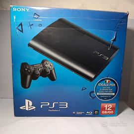 console ps3 12 GB boxata PlayStation 3 superslim 