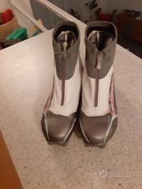 scarpe sci fondo salomon