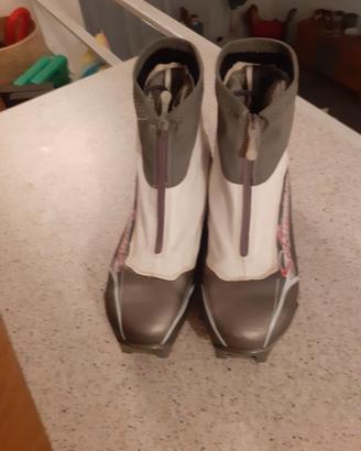 scarpe sci fondo salomon