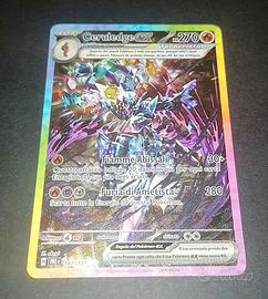 Carta pokemon Ceruledge EX 147 PRE near mint