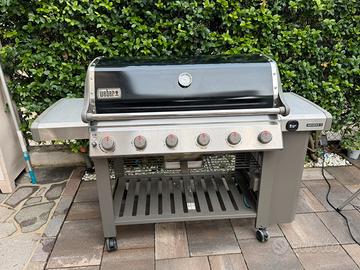 BBQ Weber a gas