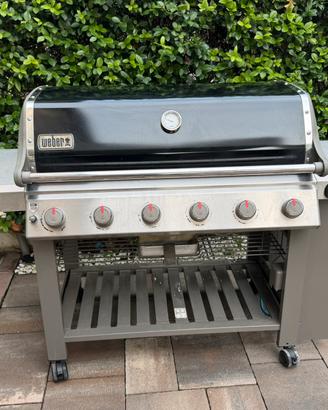 BBQ Weber a gas