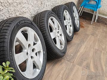 Kit 4 Ruote Complete 185/60 R15