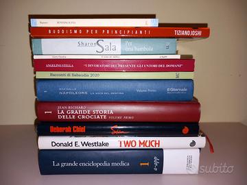 11 LIBRI VARI RUNNINGSOFIA BUDDISMO