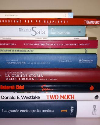 11 LIBRI VARI RUNNINGSOFIA BUDDISMO