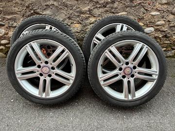 Gomme + Cerchi quattro stagioni