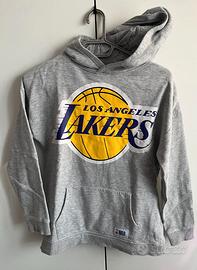 FELPA CON CAPPUCCIO LOGO LAKERS