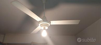 Ventilatore a soffitto  marca Orieme no sfera