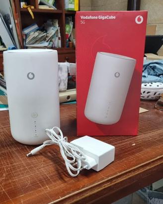 Router mobile 5G - Wi-Fi 6 -Vodafone Gigacube