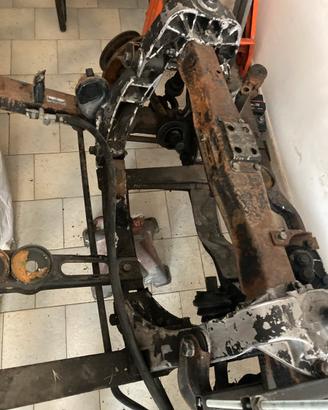 telaio lancia fulvia