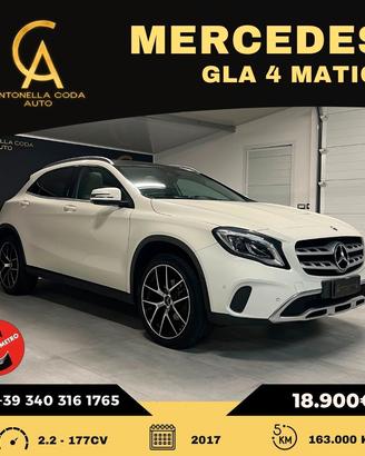 Mercedes-benz GLA 200 d Automatic 4Matic Sport 177