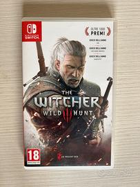 The witcher III: Wild Hunt per Nintendo Switch