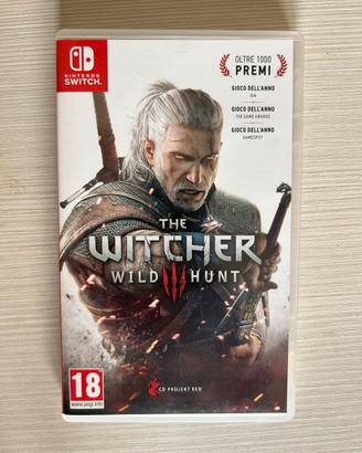 The witcher III: Wild Hunt per Nintendo Switch