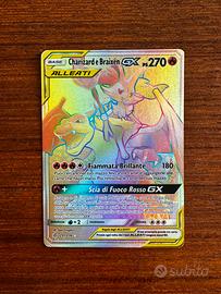 Charizard e Braixen GX Hyper 251/236 Pokemon Rara