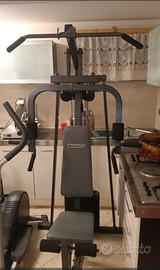 attrezzature per allenamento 