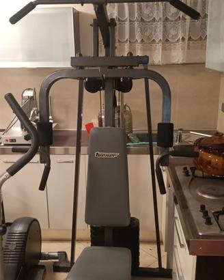 attrezzature per allenamento 