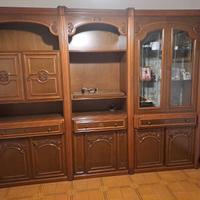 Composizione Soggiorno in Legno