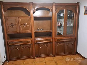 Composizione Soggiorno in Legno