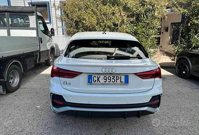 Audi Q3 sportback s-line edition