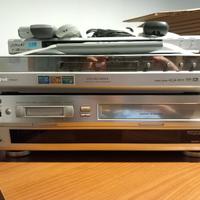 apparecchiature audio-video JVC, Sony, LG -