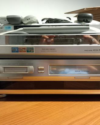 apparecchiature audio-video JVC, Sony, LG -