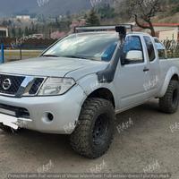 KIT RIALZO +5 NISSAN NAVARA D40 (2005-2015)