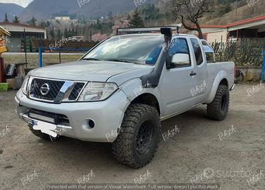 KIT RIALZO +5 NISSAN NAVARA D40 (2005-2015)