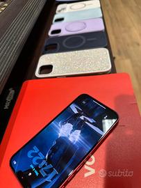 iPhone 13 128GB PERFETTO • Batteria 95% • 5 cover