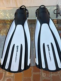 Pinne Mares Avanti Quattro+ taglia S - bianche