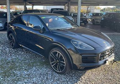 Cayenne coupe sport design e hybrid