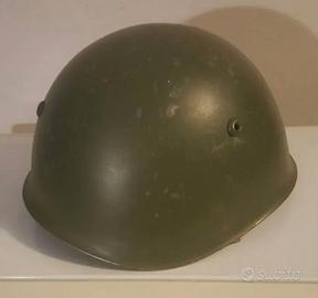 ELMO ELMETTO MILITARE M33 GUERRA ESERCITO ITALIANO REGIO WW2