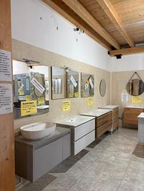 SVENDITA MOBILI DA BAGNO - OUTLET DA € 59 !!!