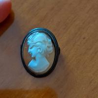 Cameo antico ciondolo spilla