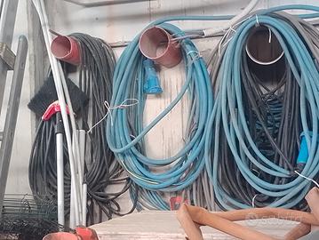 Cavi elettrici e Quadri da cantiere.