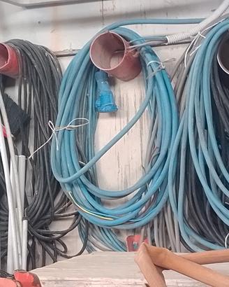 Cavi elettrici e Quadri da cantiere.