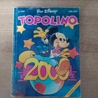 Fumetto topolino n° 2000