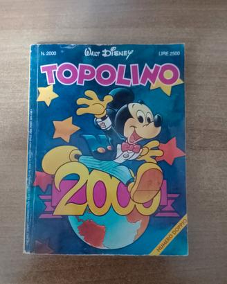 Fumetto topolino n° 2000