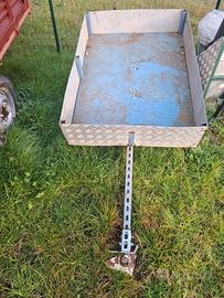 carrellino per motocoltivatore