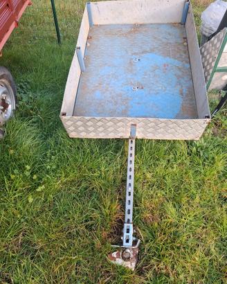 carrellino per motocoltivatore