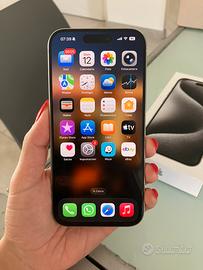 Iphone 15 pro come nuovo