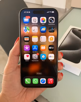 Iphone 15 pro come nuovo
