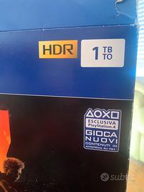 PS4 slim da 1 TB