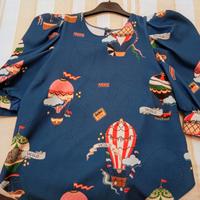 Camicia donna manica 3/4 Vicolo taglia M