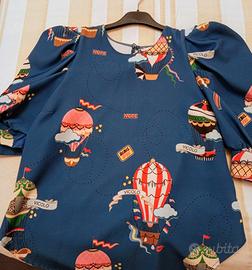 Camicia donna manica 3/4 Vicolo taglia M